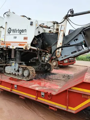 Wirtgen 1900dc Milling Machine for Asphalt Removal - Foreign Use