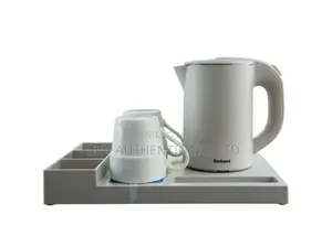 Electric Kettle With Tray