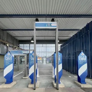 6 Zones Walkthrough Metal Security Screening System Price in Nigeria