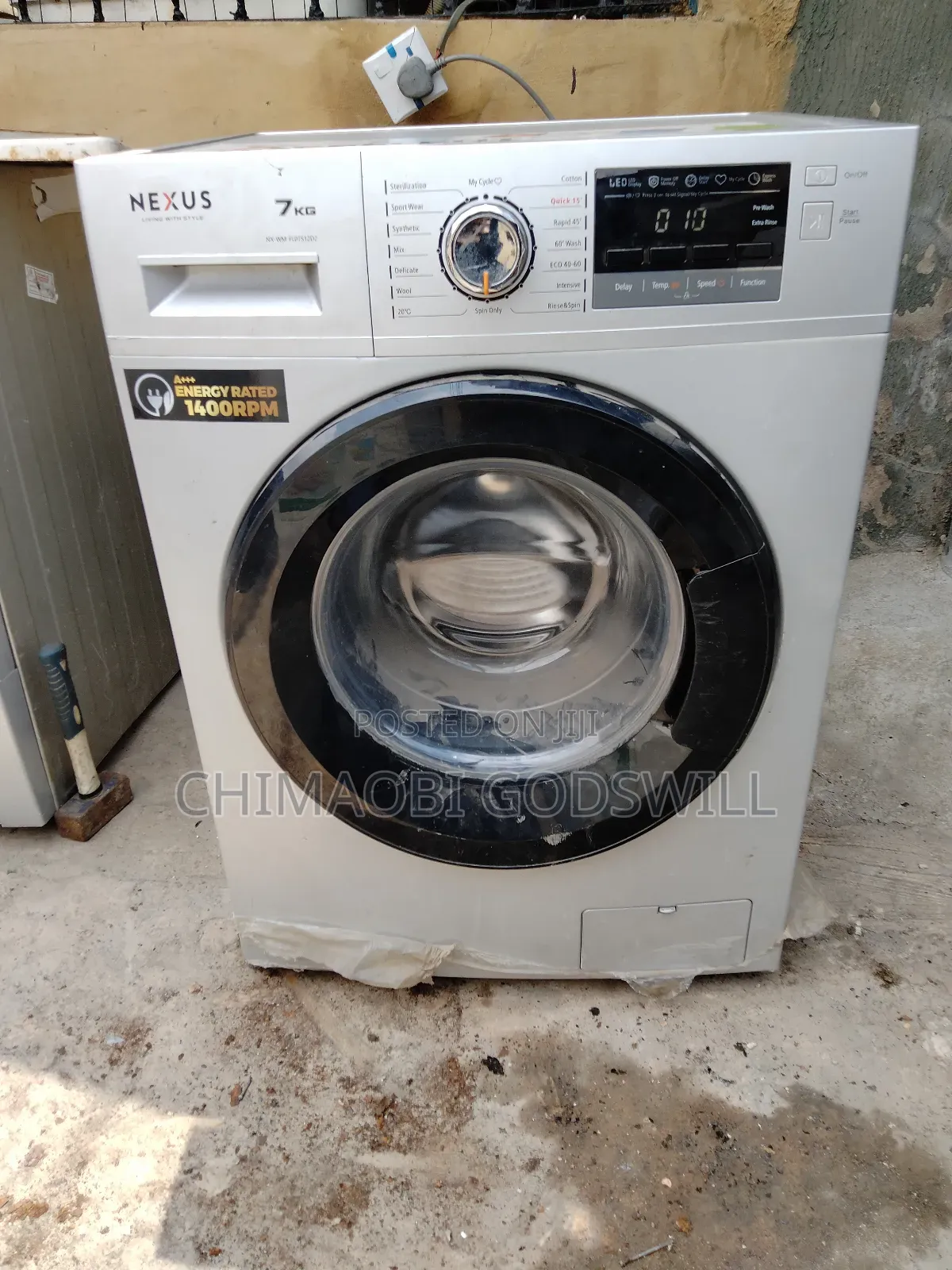Original Washing and Spinning Washing Machine