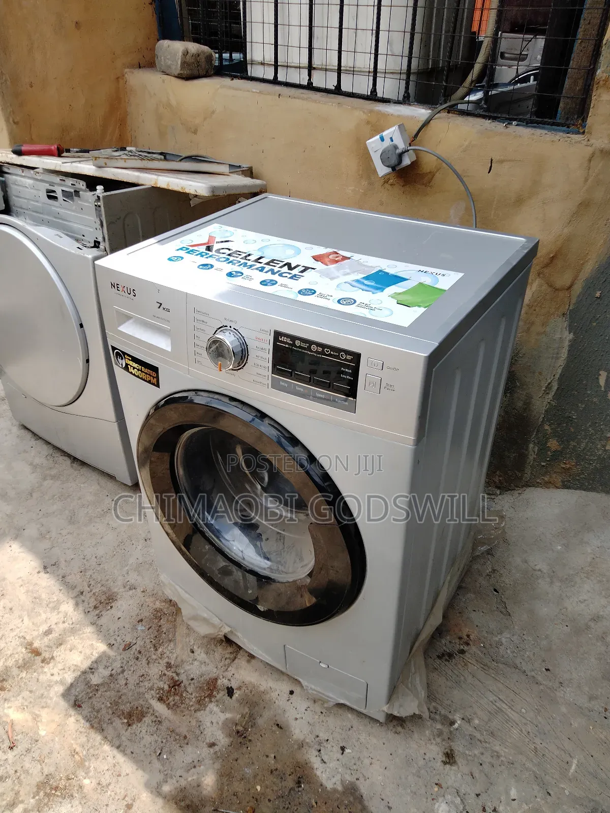 Original Washing and Spinning Washing Machine