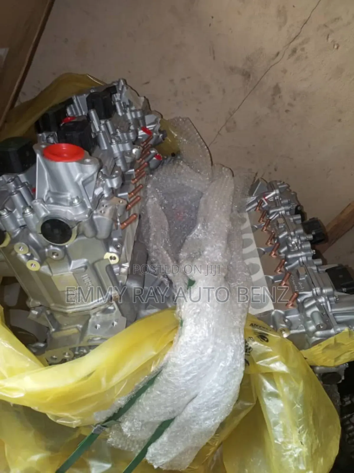 G Wagon Engine Brand New One
