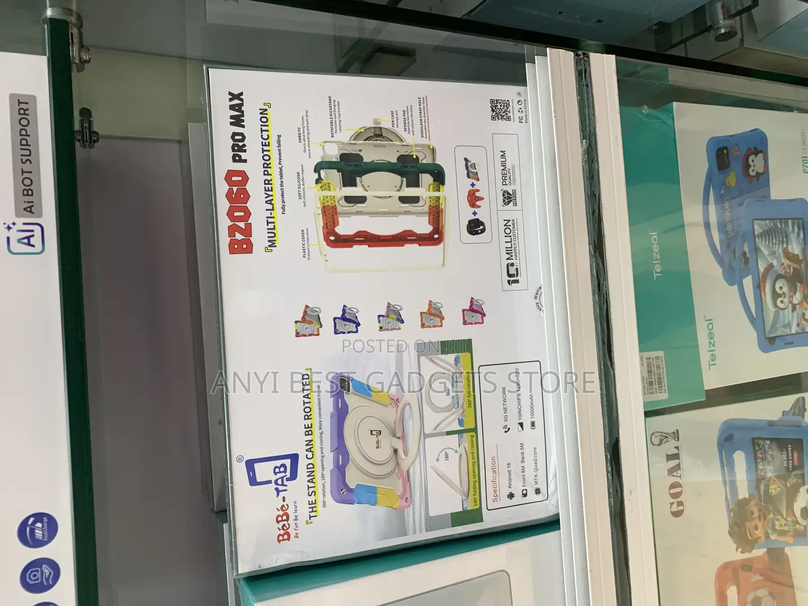 New Bebe B2060 Pro Max 512 GB Blue