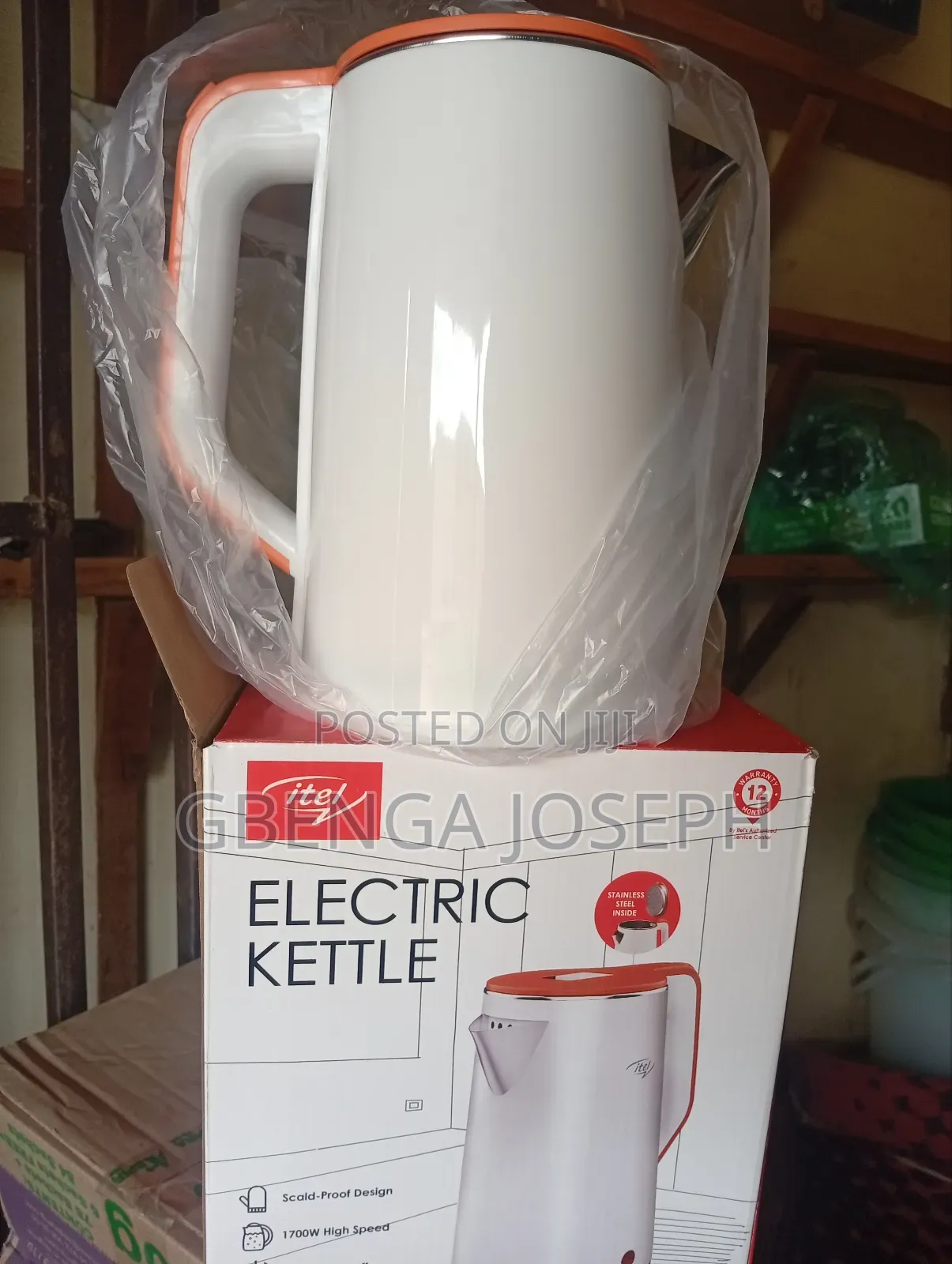 Itel Electric Kettle
