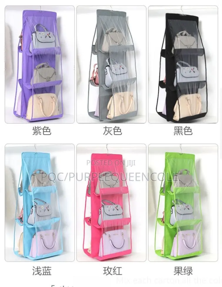 Bag Holder Rack Organizer