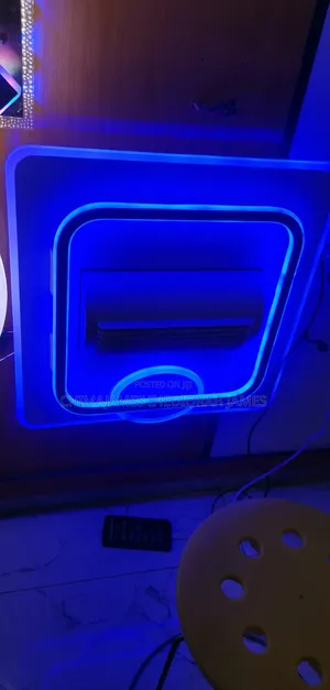 Invisible Leafless Led Ceiling Fan Light Simple Home Decoratio Living