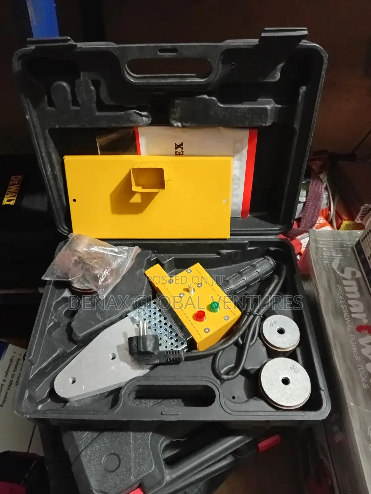 Topflex Ppr Plastic Welding Machine 63mm__2 1⁄2"