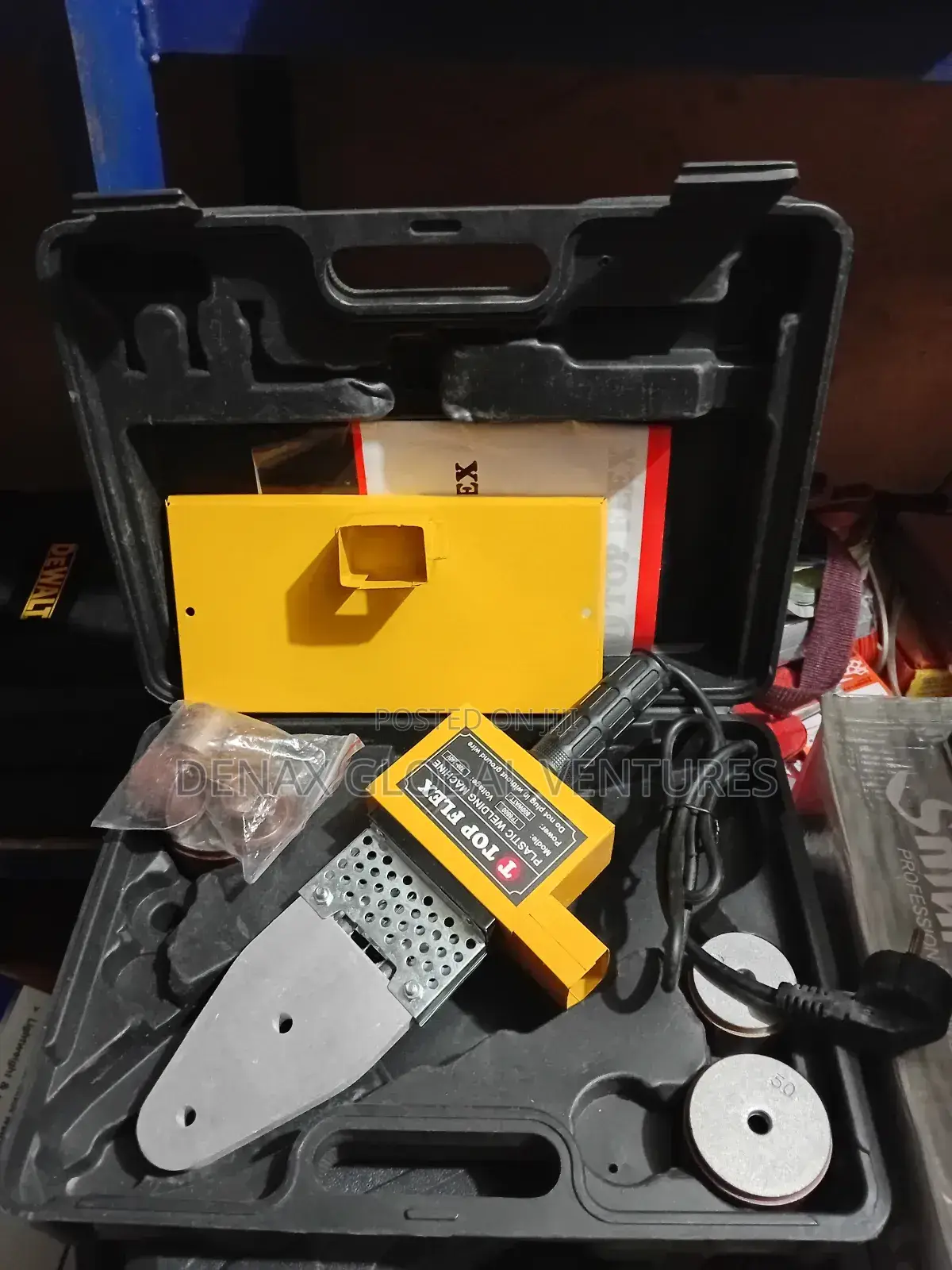 Topflex Ppr Plastic Welding Machine 63mm__2 1⁄2"
