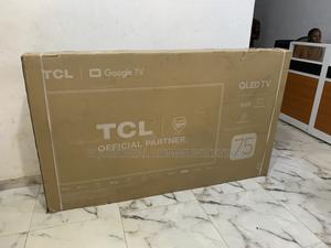 TCL 75 Inch Qled Monster: Full Array Dimming Mastery! in Agege - TV