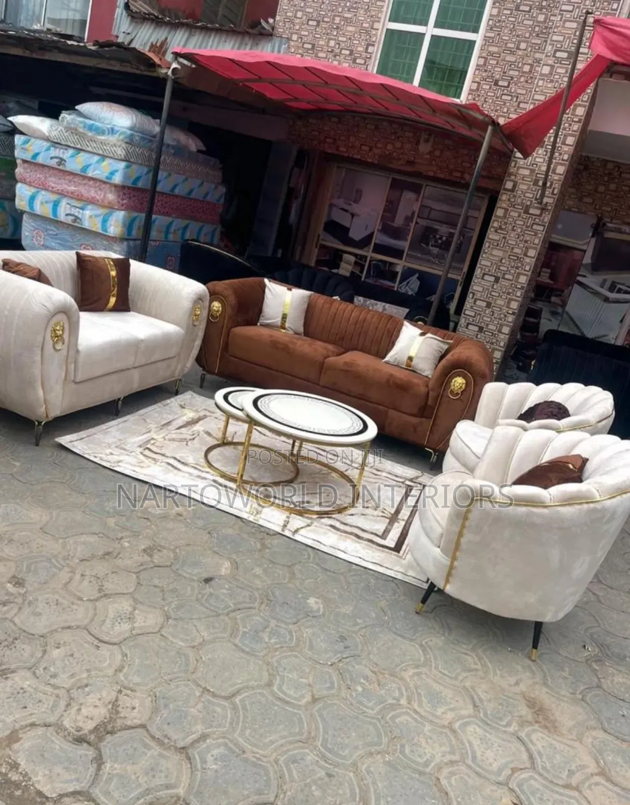 Luxe-Haven 7-Seater Sofa Set