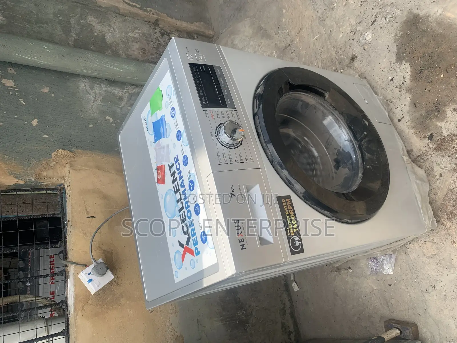 Industrial Washing Machines