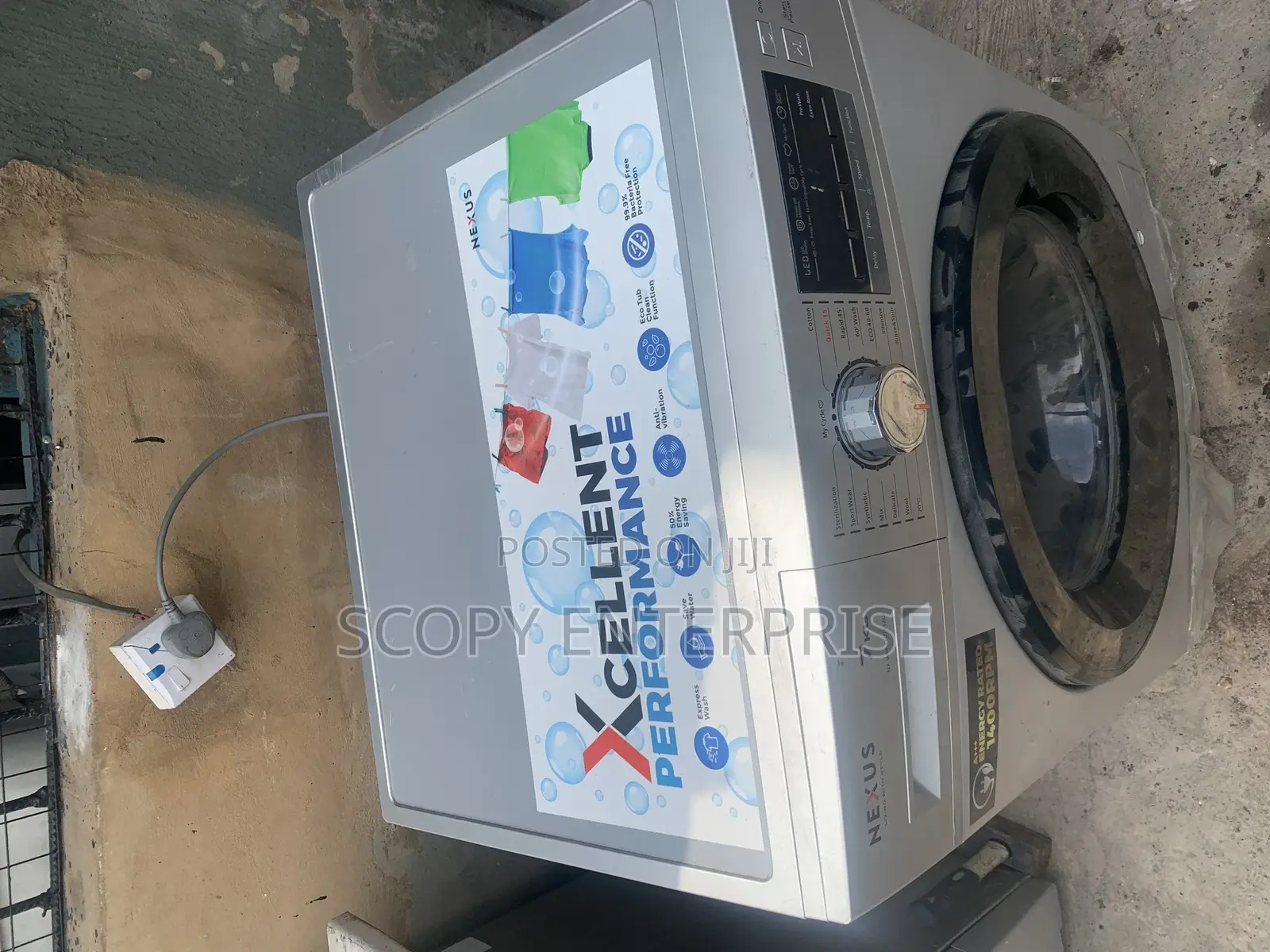 Industrial Washing Machines
