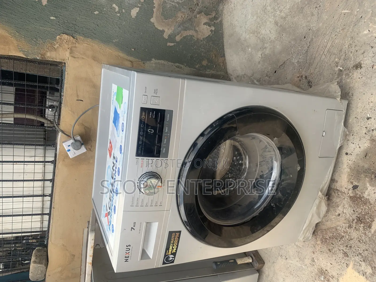 Industrial Washing Machines