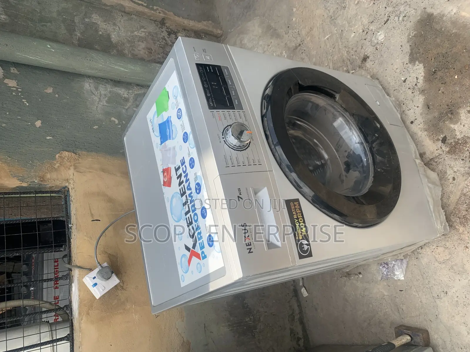 Industrial Washing Machines