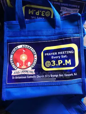 Customized Bag for Souvenirs, Seminars, Church, School, Programs, Etc.
