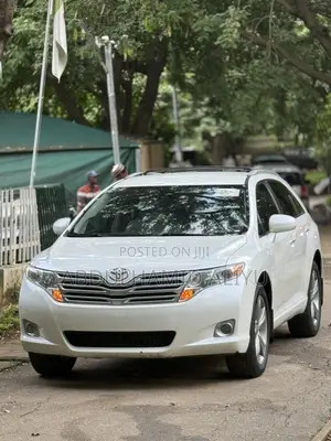 Toyota Venza V6 2012 White