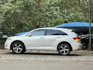 Toyota Venza V6 2012 White