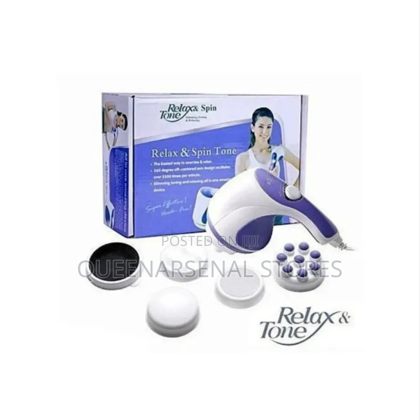 Relax and Spin Tone Massager