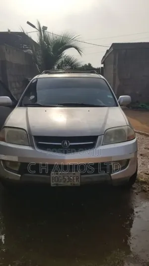 Acura MDX 2004 Silver