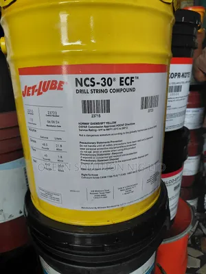 Ncs-30 Ecf Drill String Compound Jet-lube