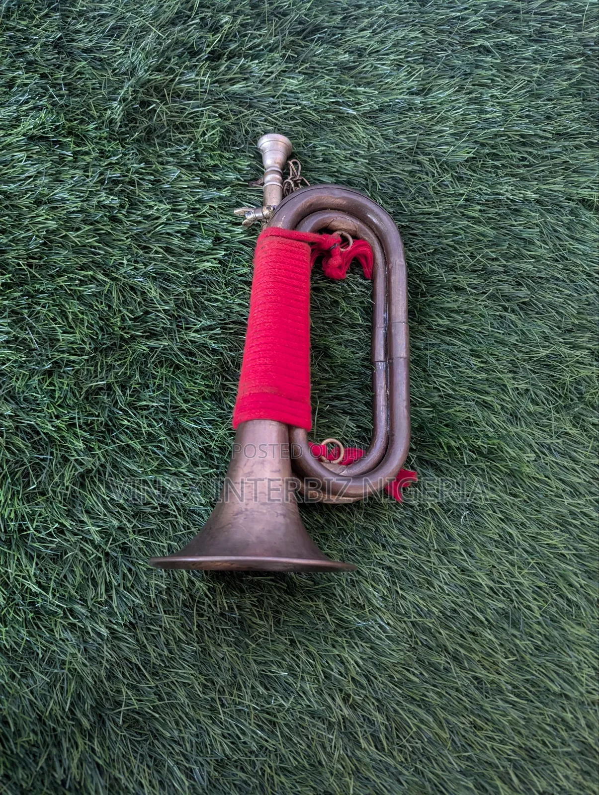 Brass Mini Trumpet 