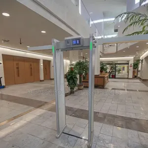 Alphar 6 Zones Walkthrough Metal Detector for Events and Large Venues