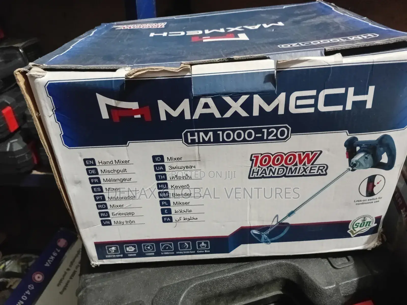 Maxmech Hand Paint Mixer Hm1000-120