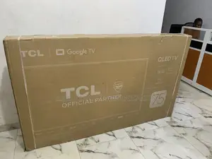 TCL 75" Google Tv Qled - Chromecast Airplay2 Included!