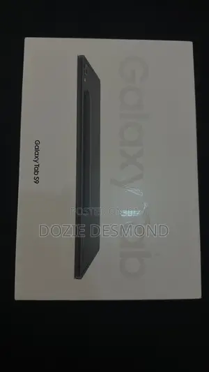 New Samsung Galaxy Tab S9 128 GB