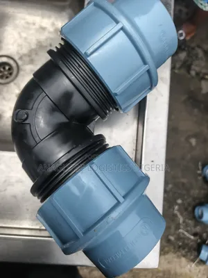 Hdpe Material (63x90°) Compression Elbow