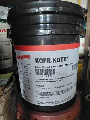 Jet-lube Kopr-kote Drill Collar