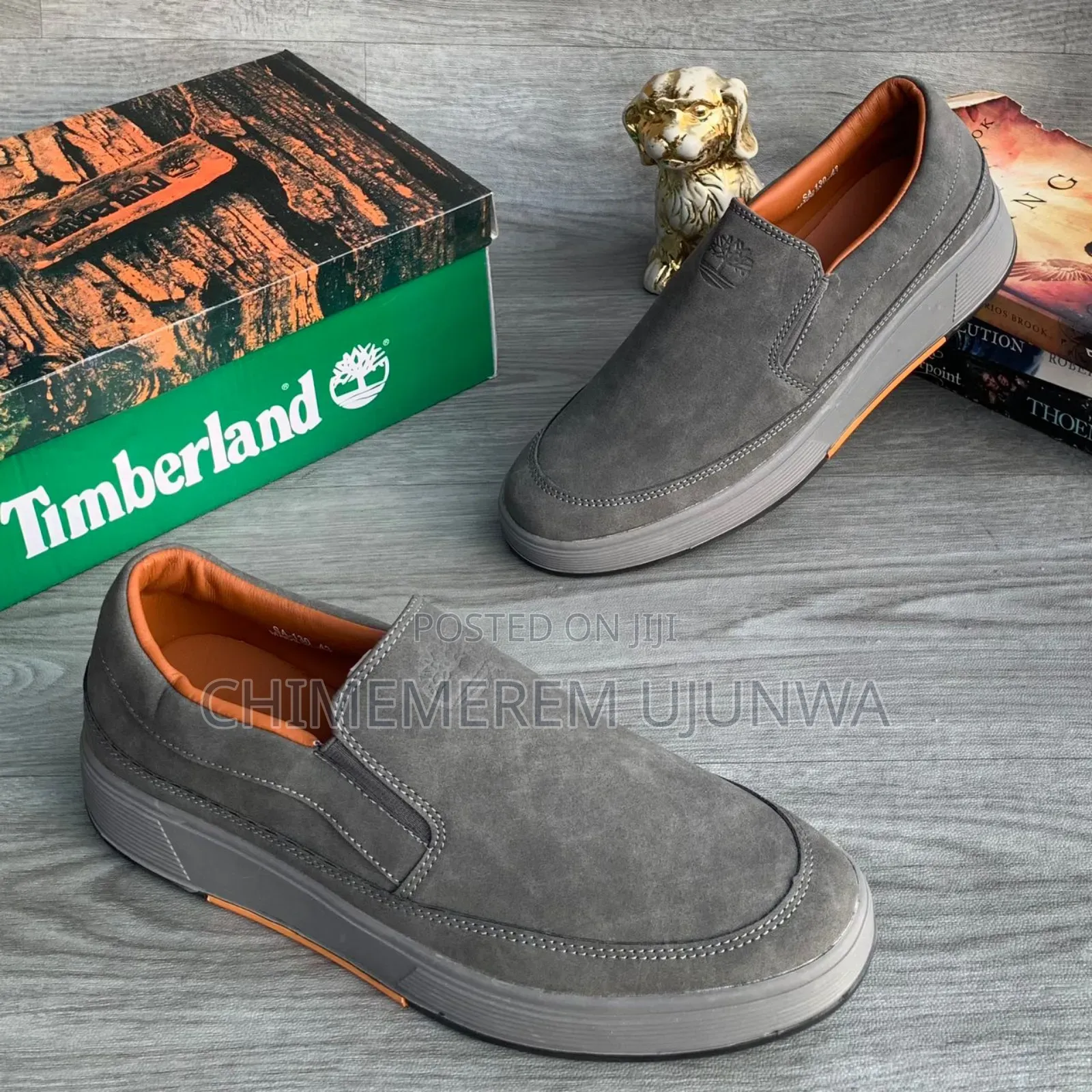 Mature Colored Timberland
