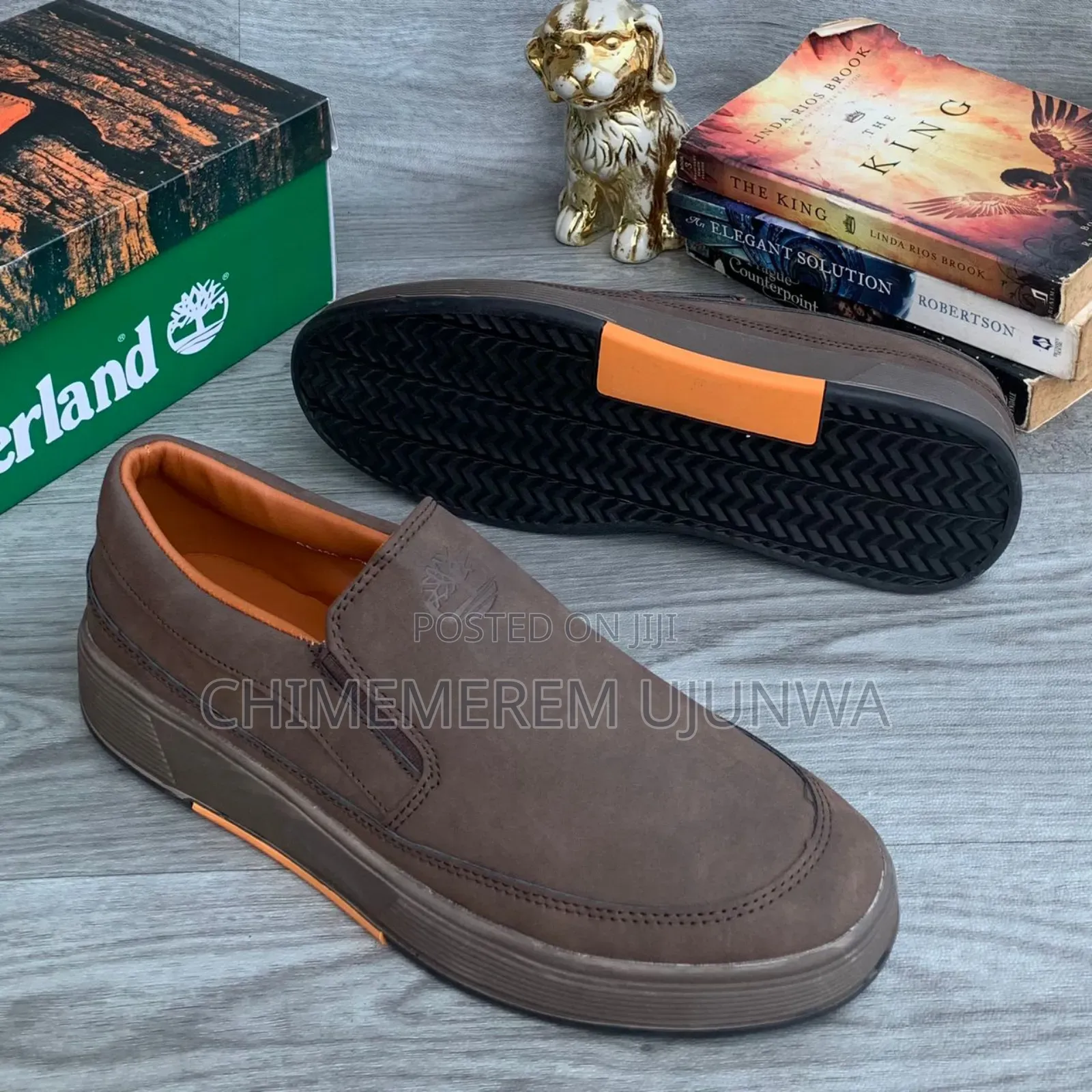 Mature Colored Timberland