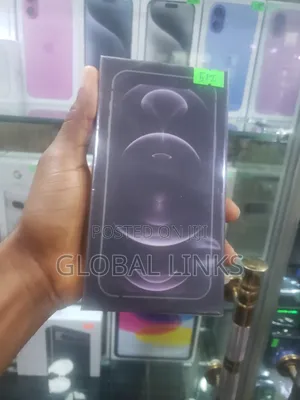 New Apple iPhone 12 Pro 512 GB Black