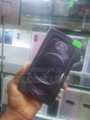 New Apple iPhone 12 Pro 512 GB Black