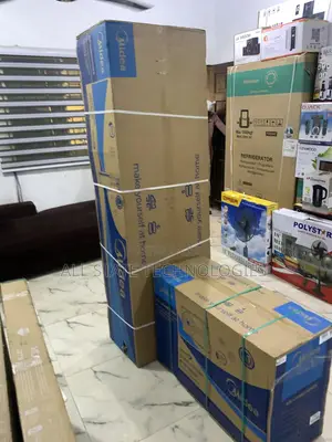 Midea Standing Ac 2 Tons – Instant Cooling for Big Spaces