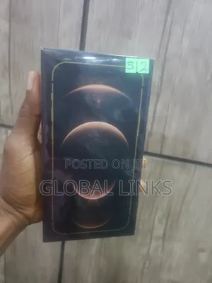 New Apple iPhone 12 Pro Max 512 GB Gold