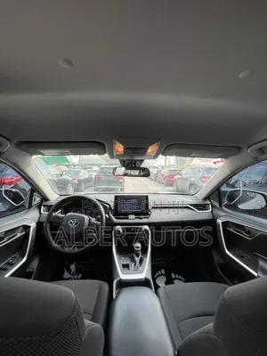 Toyota RAV4 LE AWD 2019 Silver