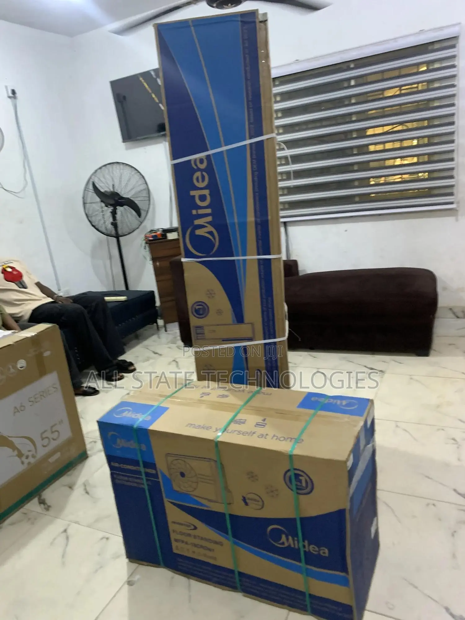 Midea Inverter 2 Tons Standing Unit – Chill Like Never Before