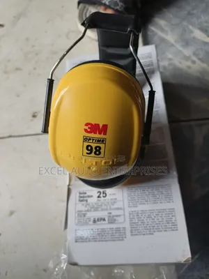 3m Overhead Earmuff Optime 98