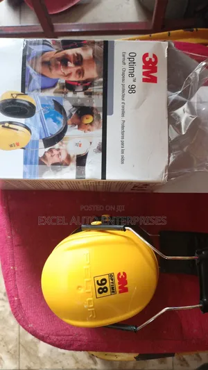 3m Overhead Earmuff Optime 98