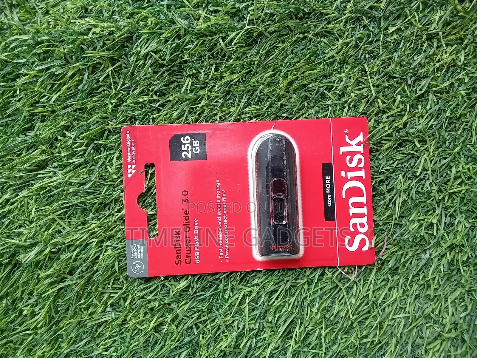 Sandisk 3.0 Flash Drive 256gb