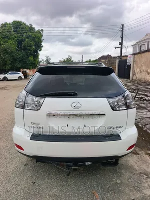 Lexus RX 350 2008 White