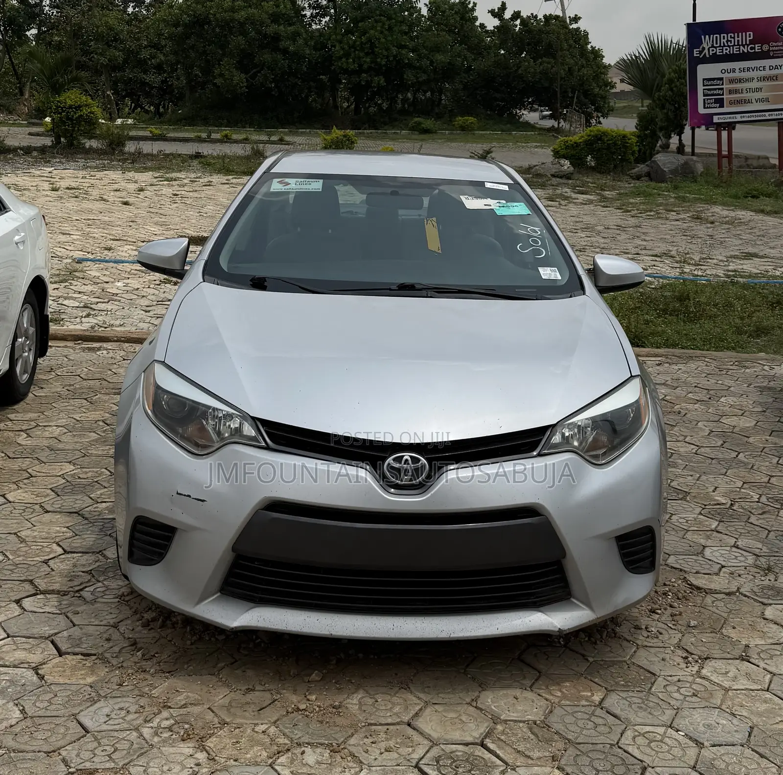 Toyota Corolla LE 4dr Sedan (1.8L 4cyl CVT) 2016 Gray