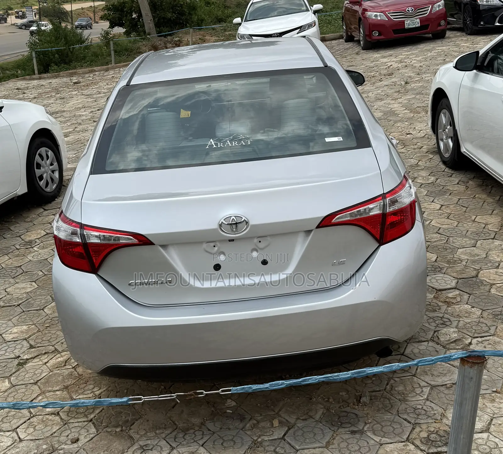 Toyota Corolla LE 4dr Sedan (1.8L 4cyl CVT) 2016 Gray