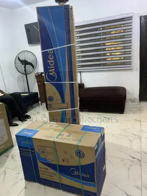Midea 2 Tons Inverter Standing Air Conditioner – Cool Luxury