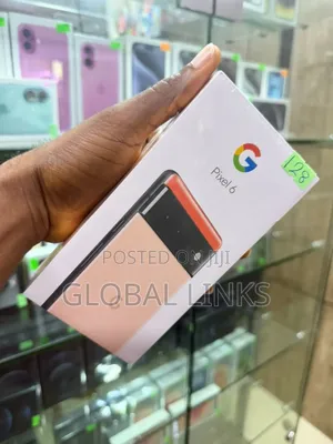 New Google Pixel 6 128 GB