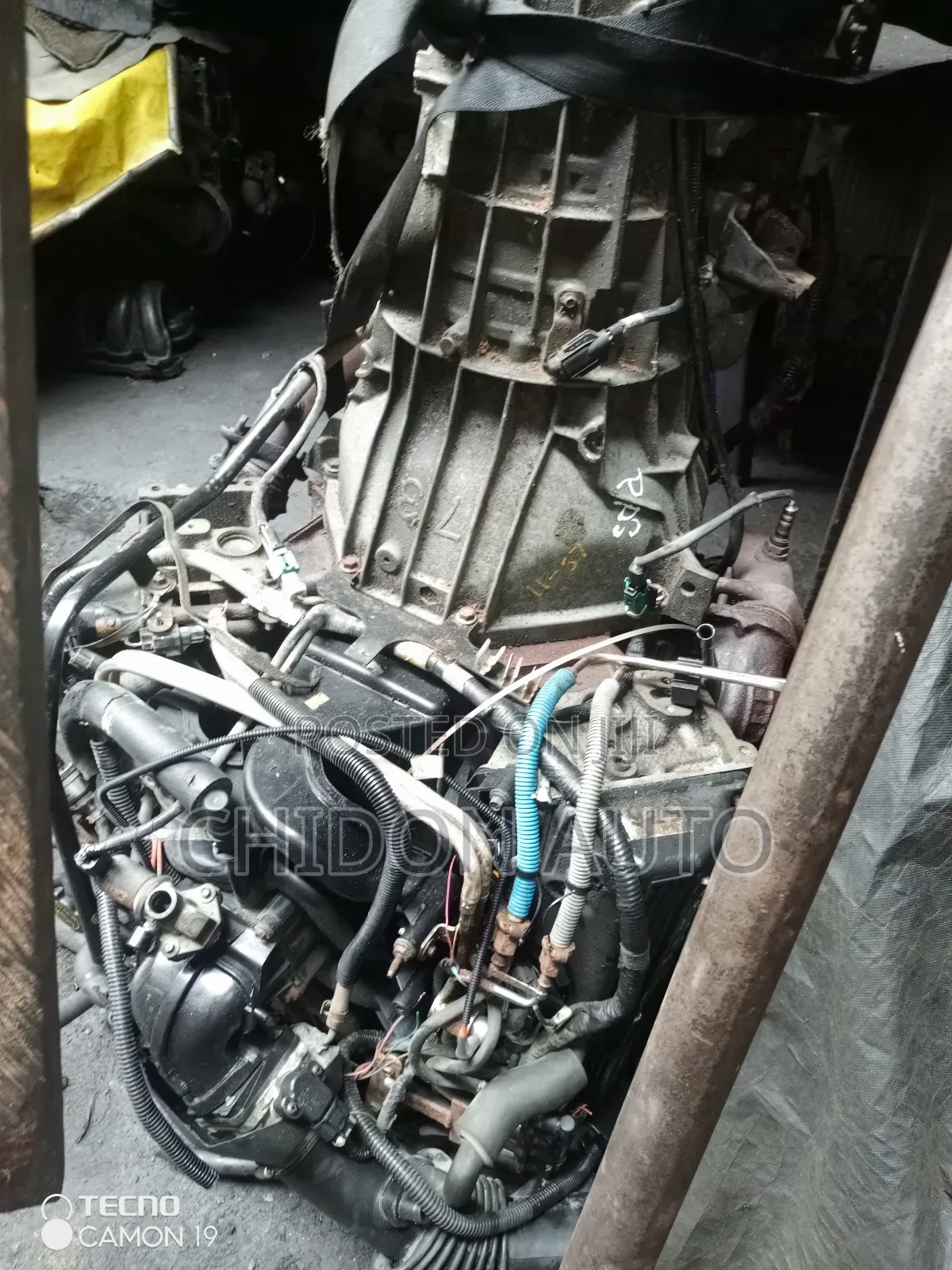 F150 Engine and Gearbox 2017