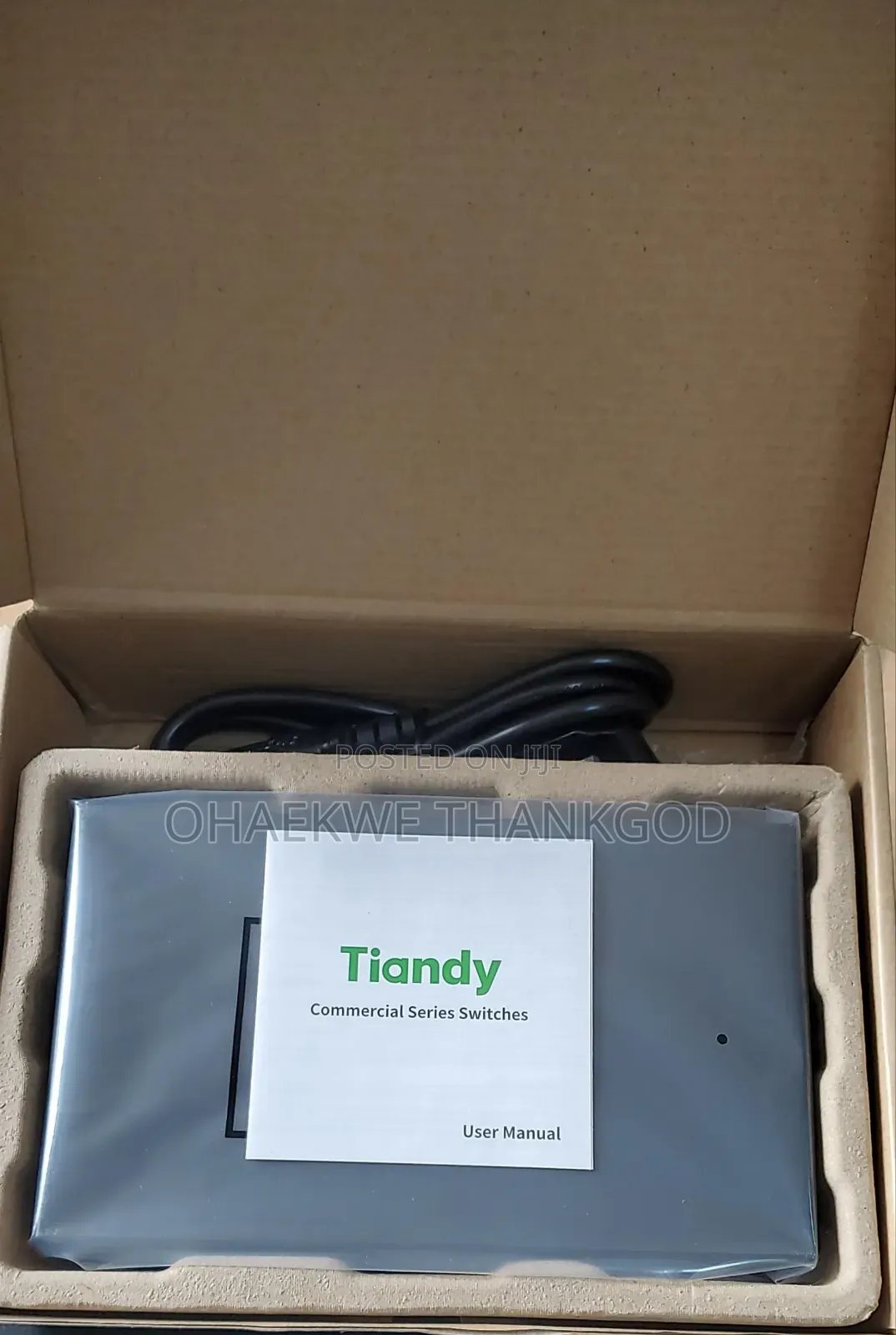 16port Poe Switch