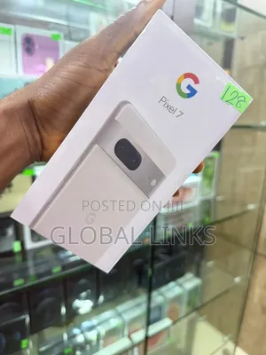 New Google Pixel 7 128 GB White